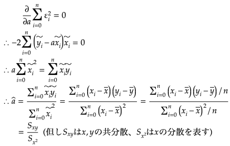 二乗 の 微分